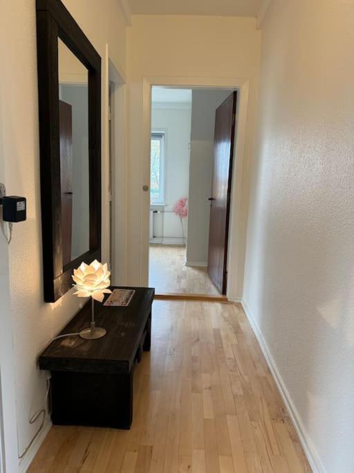 Stor Og Lys Lejlighed I Hjertet Af Holstebro Luaran gambar