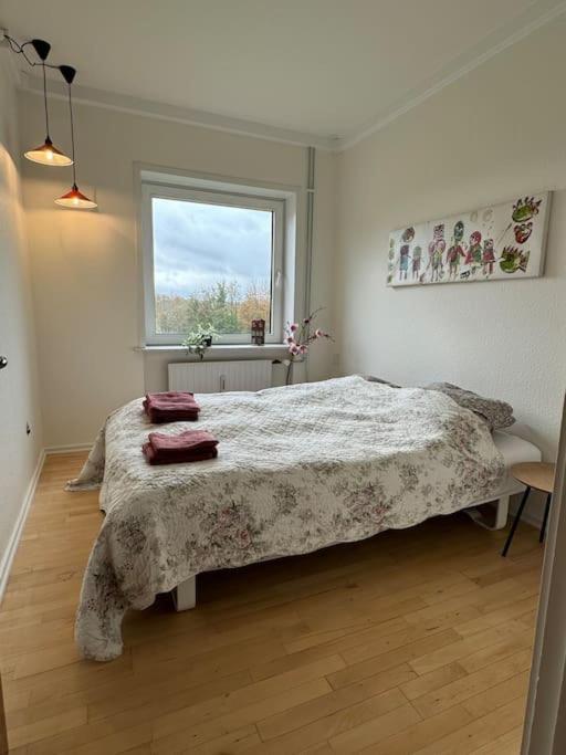 Stor Og Lys Lejlighed I Hjertet Af Holstebro Luaran gambar
